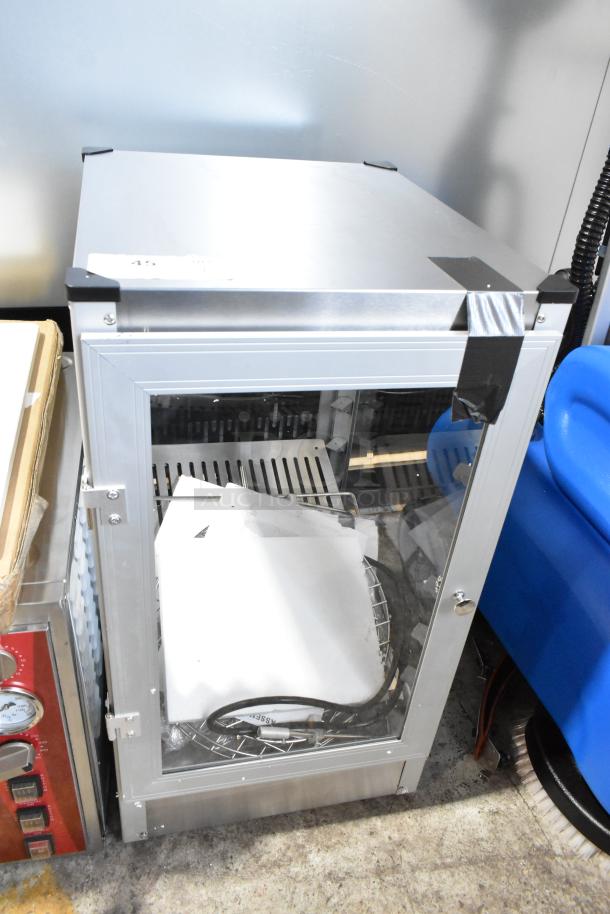 BRAND NEW Carnival King HPW-12D2S 12" warmer, 115V, 1-phase, minor scratches and dents.