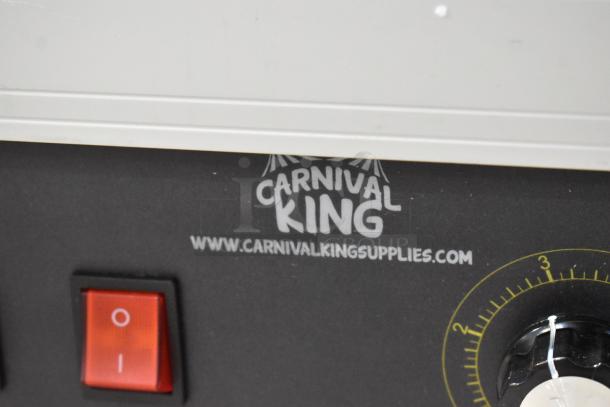 Carnival King HPW-12D2S 12" Warmer/Merchandiser, brand new with scratches/dents, 115V, 1 phase, control dial, switch.