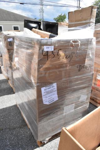 Twenty brand new, scratch and dent items including packages of green and red bell pepper/onion caramelized blend strips.