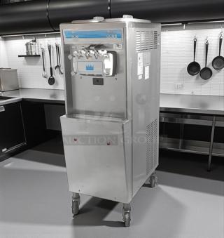 Taylor Y339-27 – Soft Serve Ice Cream Machine – 208/230V –Can't Test, SOLD AS IS - Item #1204796