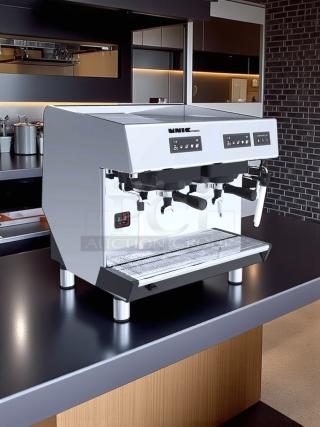 Amazing Condition - UNIC PONY 4 Super Automatic Espresso Machine w/ 4 Groups & 2.6 gal Boiler, 230v/1ph - Fully Tested & Working! - Item #1204799