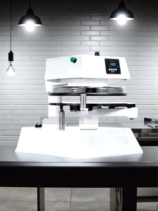 Amazing Condition - Proluxe DP2010M 22 Inch Pizza Dough Press with Mold Inserts Countertop -  Fully Tested & Working! - Item #1204802