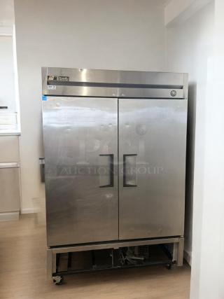 Excellent Condition – True T-49-HC – Double Door Reach-In Refrigerator – 115V – Fully Tested & Working! - Item #1204696