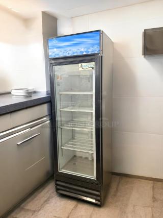 Excellent Condition – Glass Door Merchandiser Refrigerator – Model 178GDC15 – 115V – Fully Tested & Working! - Item #1204726