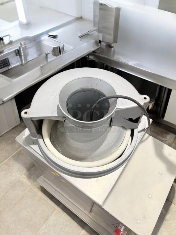 Somerset SDS-130 semi-automatic dough divider in excellent condition, fully tested and working, 120V.