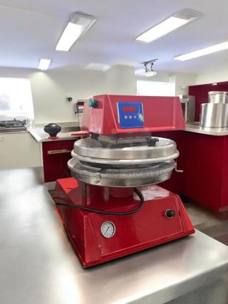 Excellent Condition – Automatic Dough Press Machine – Single Plate – 120V – Fully Tested & Working! - Item #1204717