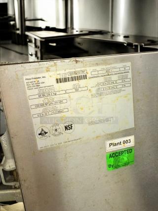 Excellent Condition – Pitco 65C+S – 65 lb Natural Gas Fryer – Floor Model – Fully Tested & Working! - Item #1204653