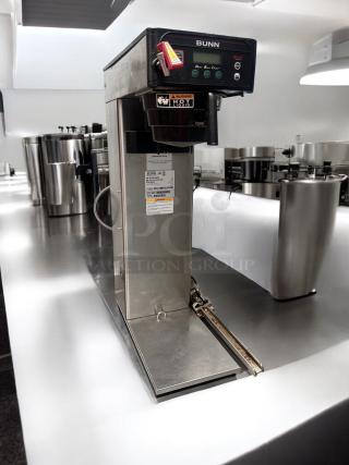 Excellent Condition – Bunn ITCB-DV-29 Automatic Coffee & Tea Brewer – Stainless Steel – 120/208-240V – Fully Tested & Working! - Item #1204654