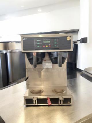 Excellent Condition – Curtis GEMTS10A1000 Gemini Twin Coffee Brewer – 220V – Fully Tested & Working! - Item #1204660