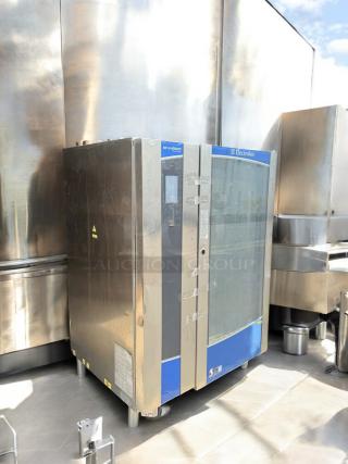 Electrolux Air-O-Steam Combi Oven, excellent condition, gas, 120V ignition, stainless steel, fully tested & working.