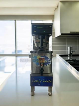 Excellent Condition – Curtis Iced Tea Brewer with Dispenser – 120V – Fully Tested & Working! - Item #1204711