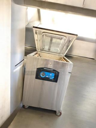 Excellent Condition – VacMaster VP Series Vacuum Packaging Machine – 120V – Fully Tested & Working! - Item #1204709