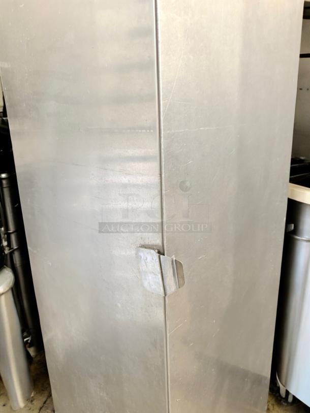 Lockwood CA60-RR25-C pan rack in excellent condition, full height, enclosed, NSF certified, fully tested and working.