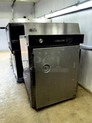 Cres Cor H-339-12-135C Hot Holding Cabinet, excellent condition, stainless steel, 120V, temperature gauge, fully tested.