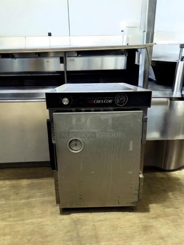 Cres Cor H-339-12-135C hot holding cabinet in excellent condition, 120V, stainless steel, fully tested and working.