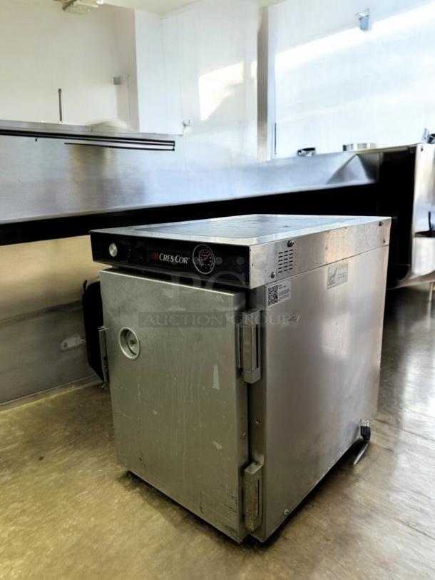 Cres Cor H-339-12-135C Hot Holding Cabinet, excellent condition, stainless steel, 120V, tested and working.