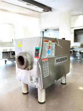 Excellent Condition – Hudson Commercial Meat Grinder – 120V – Fully Tested & Working! - Item #1204699