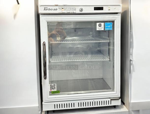 Turbo Air TSU-4RW-N6 undercounter refrigerator in excellent condition, Energy Star certified, 120V, fully tested.