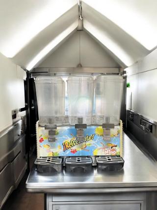 Excellent Condition – –  El Niño 3-Container Beverage Dispenser 120V – Fully Tested & Working! - Item #1204701