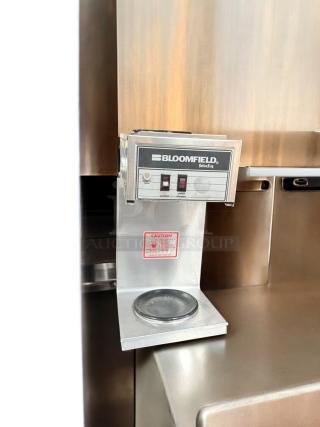 Excellent Condition – Bloomfield Kaffee King Coffee Warmer – Single Burner – 120V – Fully Tested & Working! - Item #1204704