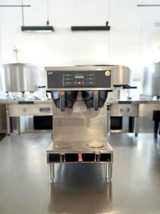 Excellent Condition – Curtis GEMTS10A1000 Gemini Twin Coffee Brewer – 220V – Fully Tested & Working! - Item #1204685
