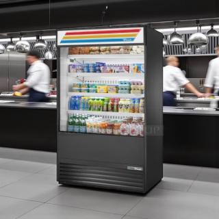 Amazing Find - True TAC-48 – Air Curtain Merchandiser – 208/230V – Fully Tested & Working! - Item #1204873