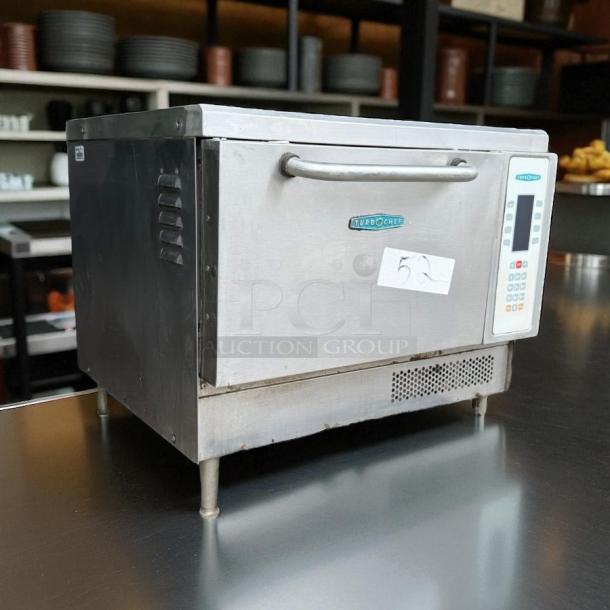 TurboChef I3-TC high speed countertop microwave convection oven, excellent condition, tested, 208v/1ph.