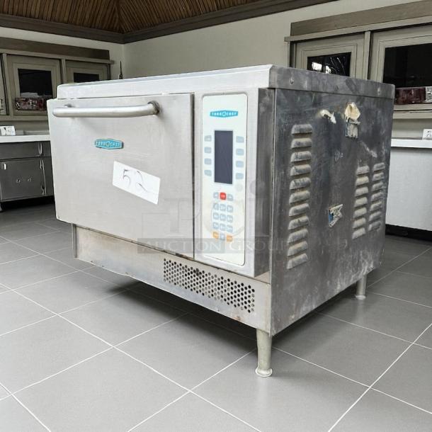TurboChef I3-TC high-speed countertop microwave convection oven, excellent condition, 208v/1ph, tested and working.