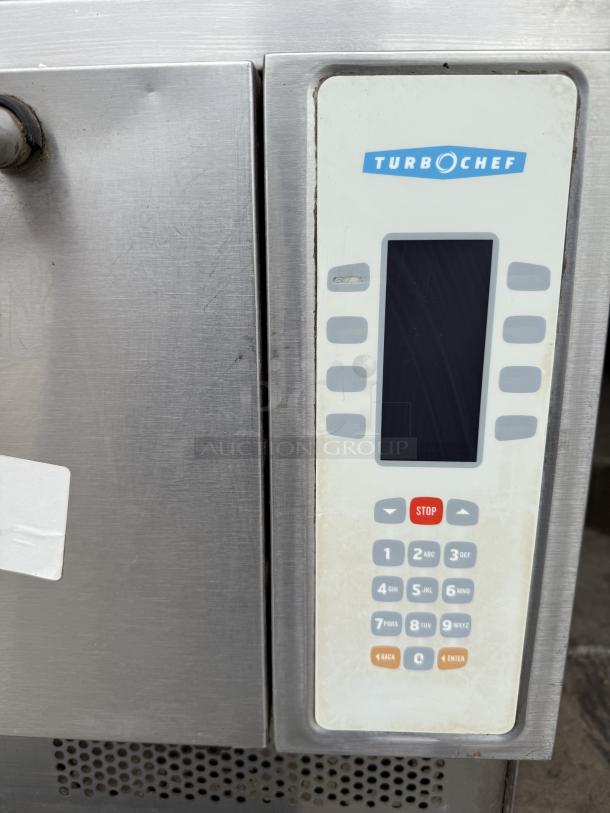 TurboChef I3-TC high-speed countertop microwave convection oven, excellent condition, 208v/1ph, tested and working.