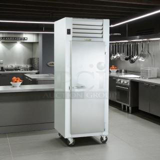 Traulsen G10010 30" G Series refrigerator, solid door, right-hinged, excellent condition, tested, and working.