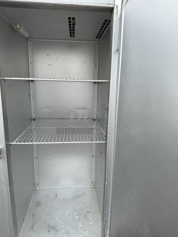 Traulsen G10010 30" G Series solid door reach-in refrigerator with right-hinged door, excellent condition, interior shelving.