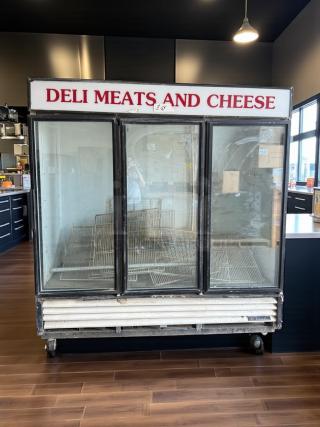 Great Condition - True Manufacturing-GDM-72-HC~TSL01-Glass Door Merchandisers - Tested and Working! - Item #1204907