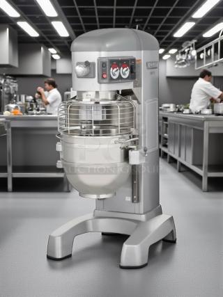 Outstanding Find - Hobart HL662-1 Legacy+ 60 qt Planetary Mixer - Floor Model, 2 7/10 hp, 200-240v - Tested and Working! - Item #1204908