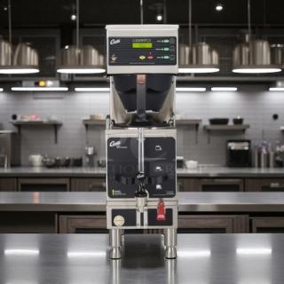 Great Condition - Curtis GEMSS63A1000 G3 Gemini Single 1.5 Gallon Coffee Satellite Brewer - 120/220V -Fully Tested & Working! - Item #1204920