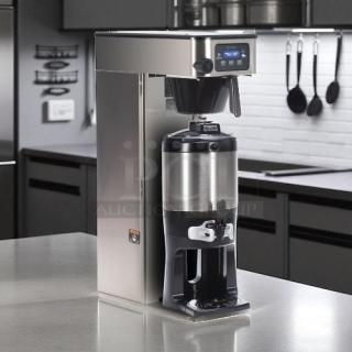 Amazing Find - BUNN® 36600.0005 ICB-DV Infusion Series Automatic Coffee Brewer - Tested and Working! - Item #1204933