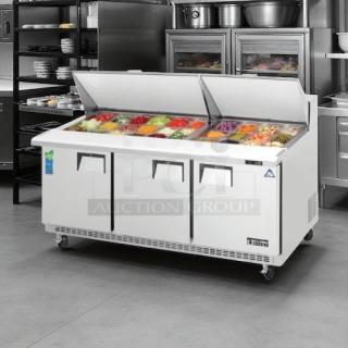 Excellent Condition - Everest Refrigeration EPBNR3 71 1/8