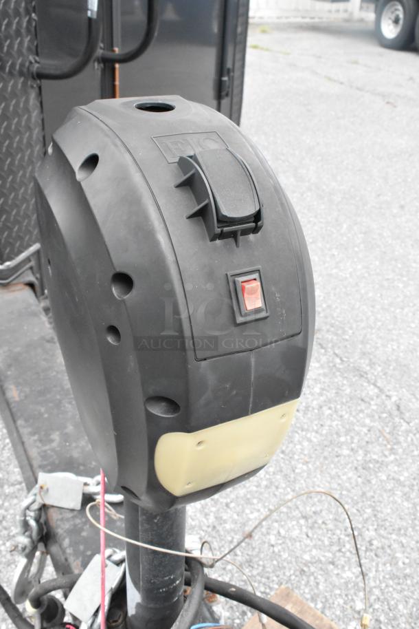 2020 Southern Dimensions Group Trailer power jack. Features control panel and wiring. Sold with clear title.