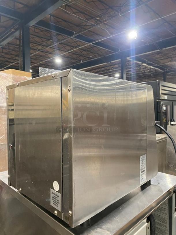 Star Manufacturing QCS260HC stainless steel conveyor toaster, 208V, 1 Phase, on legs, visible model label, excellent condition.