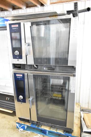 2021 Rational iCombiPro convection ovens, stainless steel, electric, 440/480V, 3 phase, model LM100CE.AXXXX/LM100EE.AXXXX.