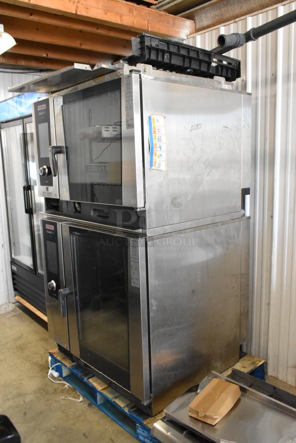 Rational iCombiPro convection ovens, stainless steel, electric, 440/480V, 3-phase, model LM100CE.AXXXX/LM100EE.AXXXX.