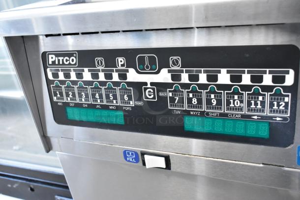 2019 Pitco Frialator SRTG rethermalizer, stainless steel, natural gas, 55,000 BTU, on casters, digital control panel.