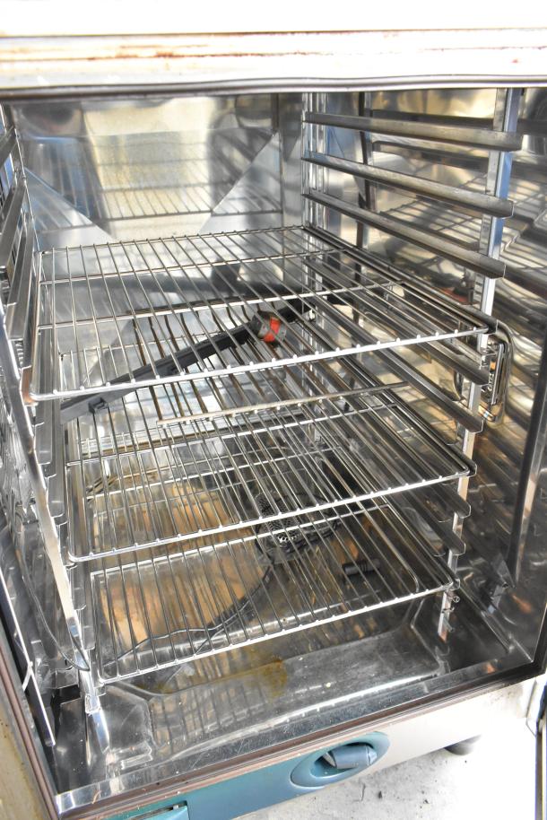 Rational SelfCookingCenter 5Senses iCombiPro convection oven, stainless steel interior, commercial grade.