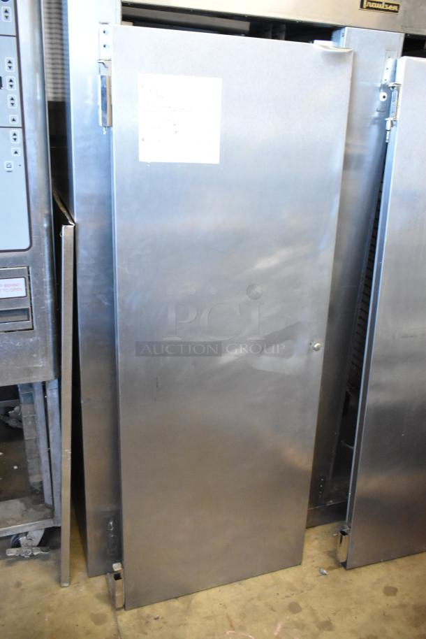 Traulsen AD232W-ZAB27 stainless steel cooler/freezer, 2 doors detached, commercial use, 115V, 1 phase.