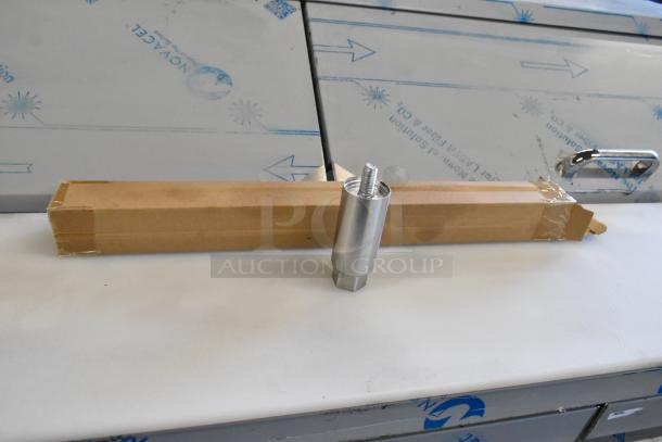 Brand new Avantco 177EG24N stainless steel 24" electric countertop griddle. Scratch and dent condition. 208/240V, 1 phase.