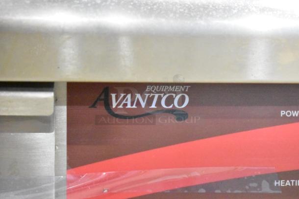 Brand new Avantco 177EG24N Stainless Steel 24" Electric Countertop Griddle, 208/240 Volts, 1 Phase. Scratch and dent condition.