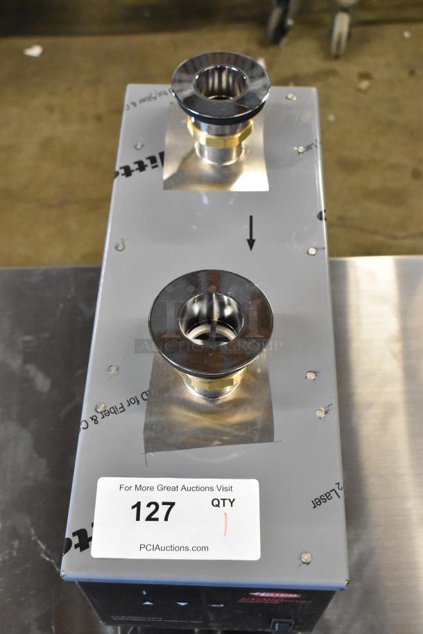 Brand new Hatco 3CS2-3 Hydro-Heater with minor scratches. 208 Volts, 1 Phase. Auction tag shows quantity as 1.