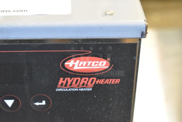BRAND NEW Hatco 3CS2-3 Hydro-Heater Sanitizing Sink Heater, 208V, 1 Phase, with slight scratch.