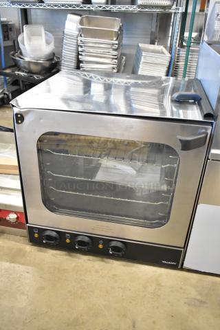 BRAND NEW Vollrath COV-208240-HS stainless steel convection oven, half size, 208-240V, with scratch and dent.