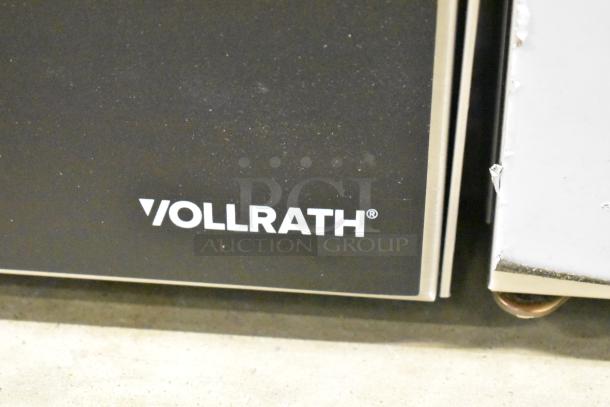BRAND NEW SCRATCH AND DENT Vollrath COV-208240-HS Stainless Steel Convection Oven, 208-240V, 1 Phase, visible Vollrath logo.