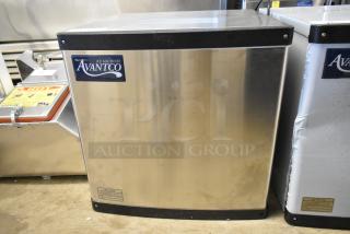BRAND NEW SCRATCH AND DENT! 2024 Avantco 194MCF422A Stainless Steel Commercial Modular Full Cube Ice Machine - 399 lb. 115 Volts, 1 Phase. - Item #1205423